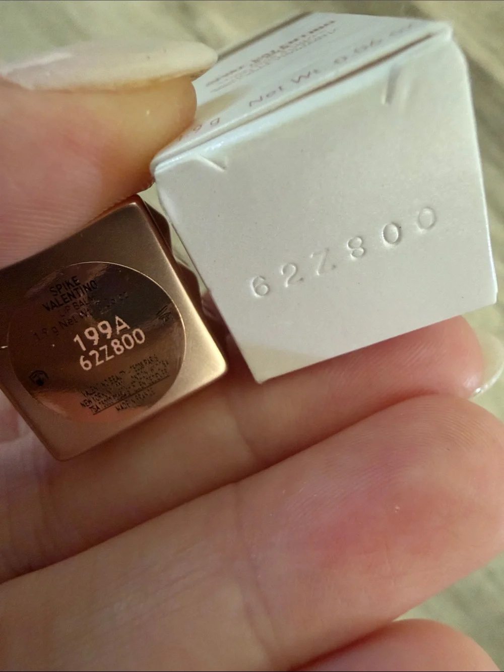 Valentino Spike Lip Balm